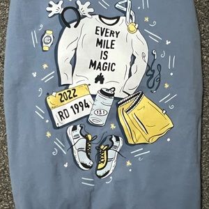 ZipADeeTees Every Mile is Magic - large